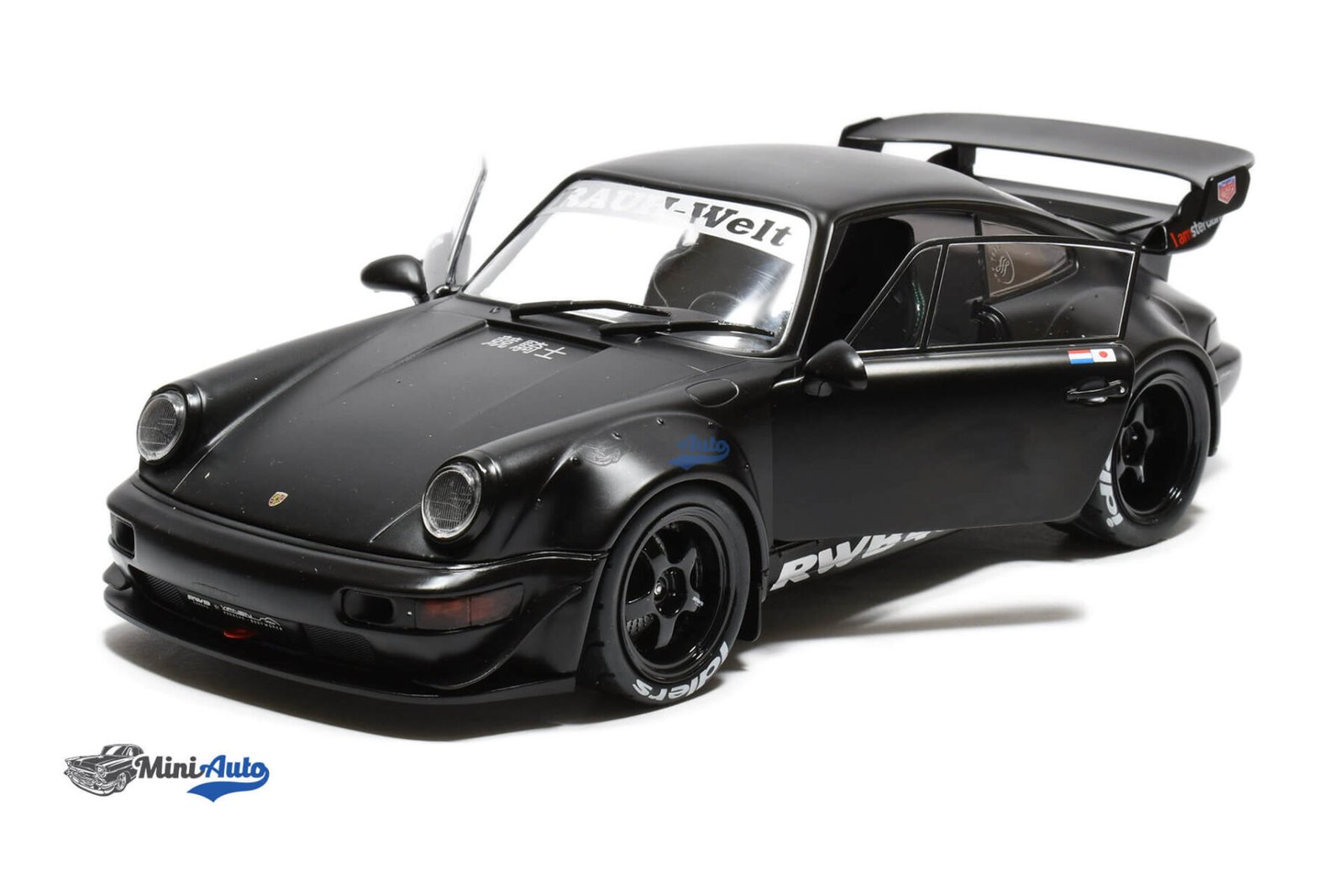 Porsche 911 964 RWB - 2016 - Black - Image 2