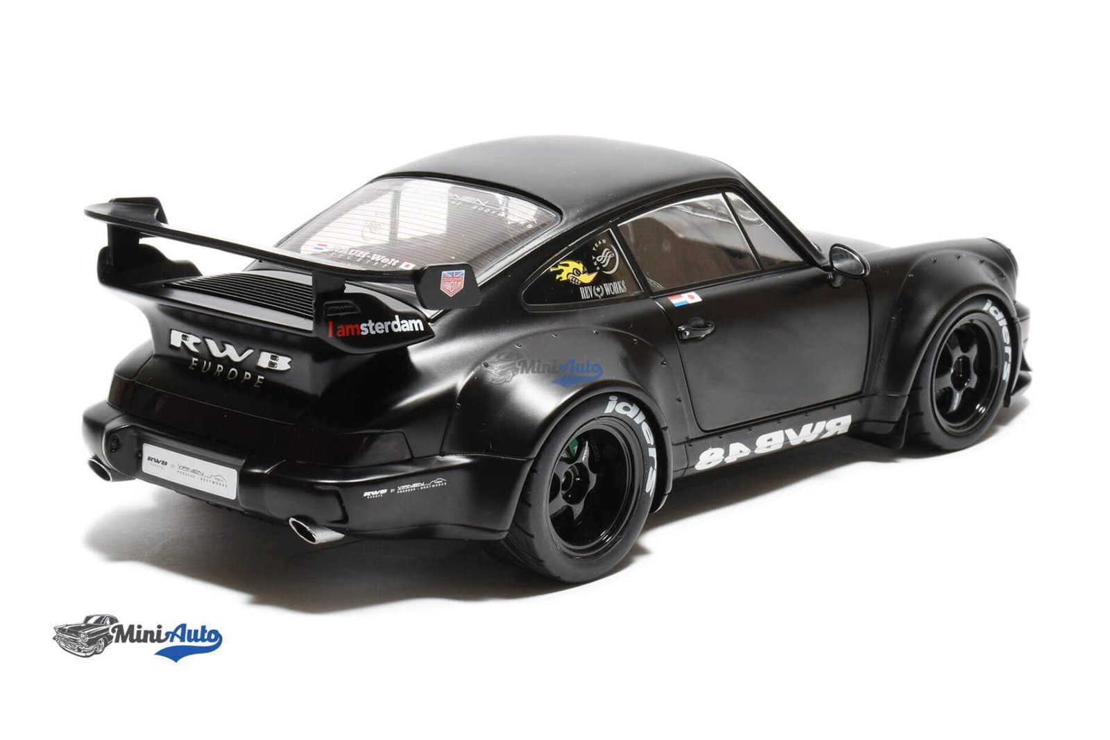 Porsche 911 964 RWB - 2016 - Black - Image 3