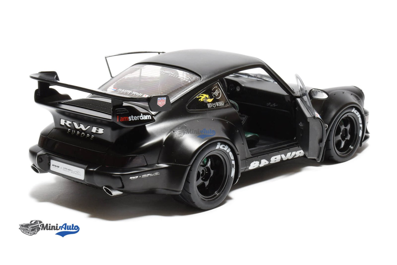 Porsche 911 964 RWB - 2016 - Black - Image 4