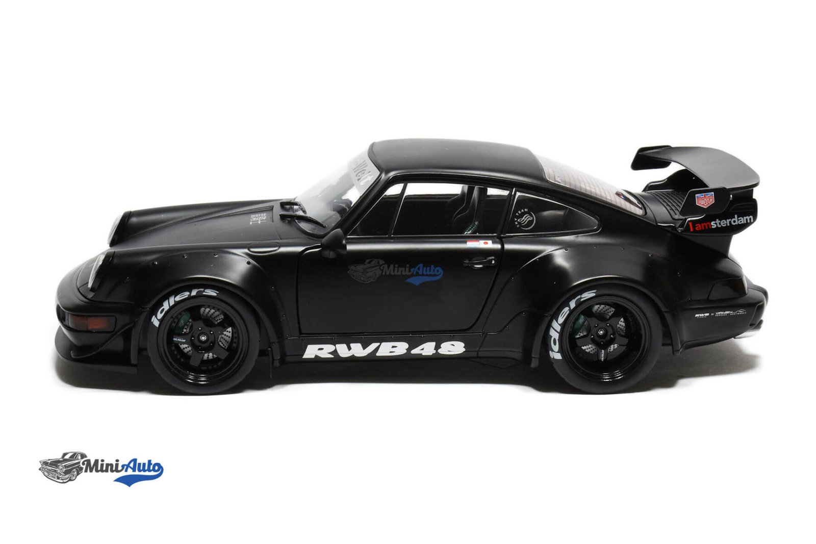 Porsche 911 964 RWB - 2016 - Black - Image 5
