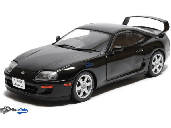 Toyota Supra MKIV A80 - 1993 - Black