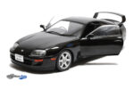 Toyota Supra MKIV A80 - 1993 - Black - Image 2