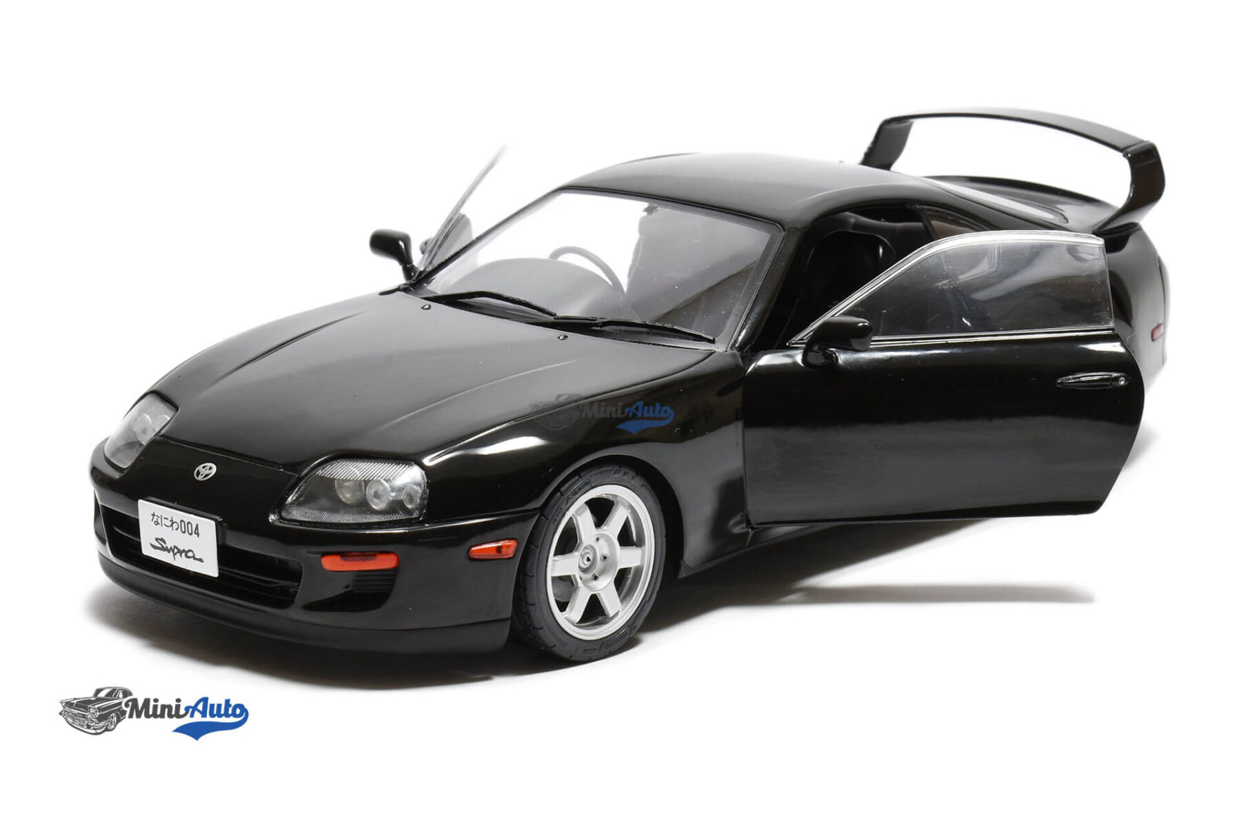 Toyota Supra MKIV A80 - 1993 - Black - Image 2