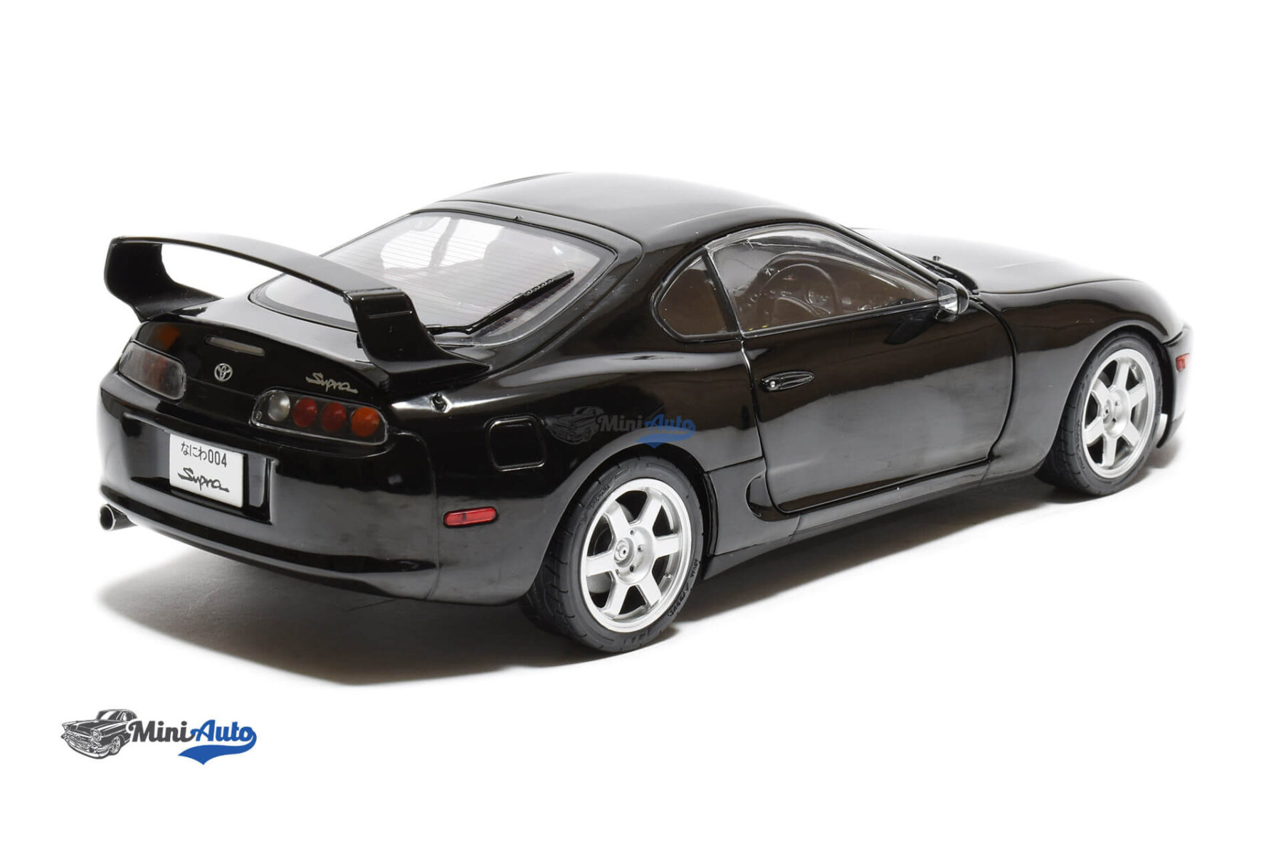 Toyota Supra MKIV A80 - 1993 - Black - Image 3