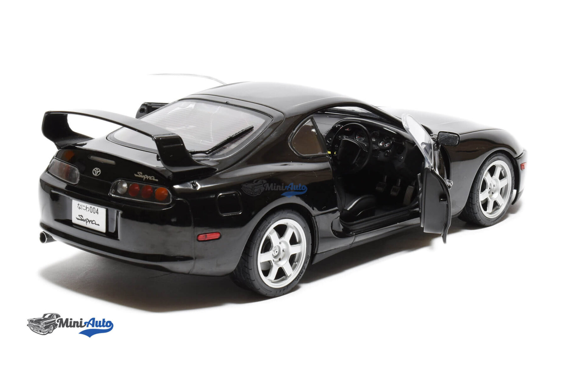 Toyota Supra MKIV A80 - 1993 - Black - Image 4