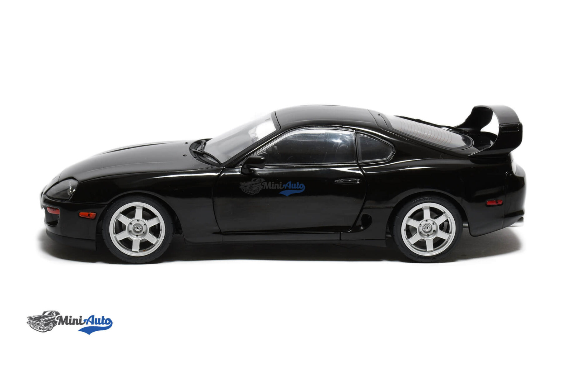 Toyota Supra MKIV A80 - 1993 - Black - Image 5