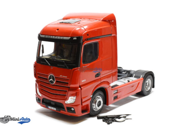 Mercedes Benz Actros 2 1853 - 2019 - Red