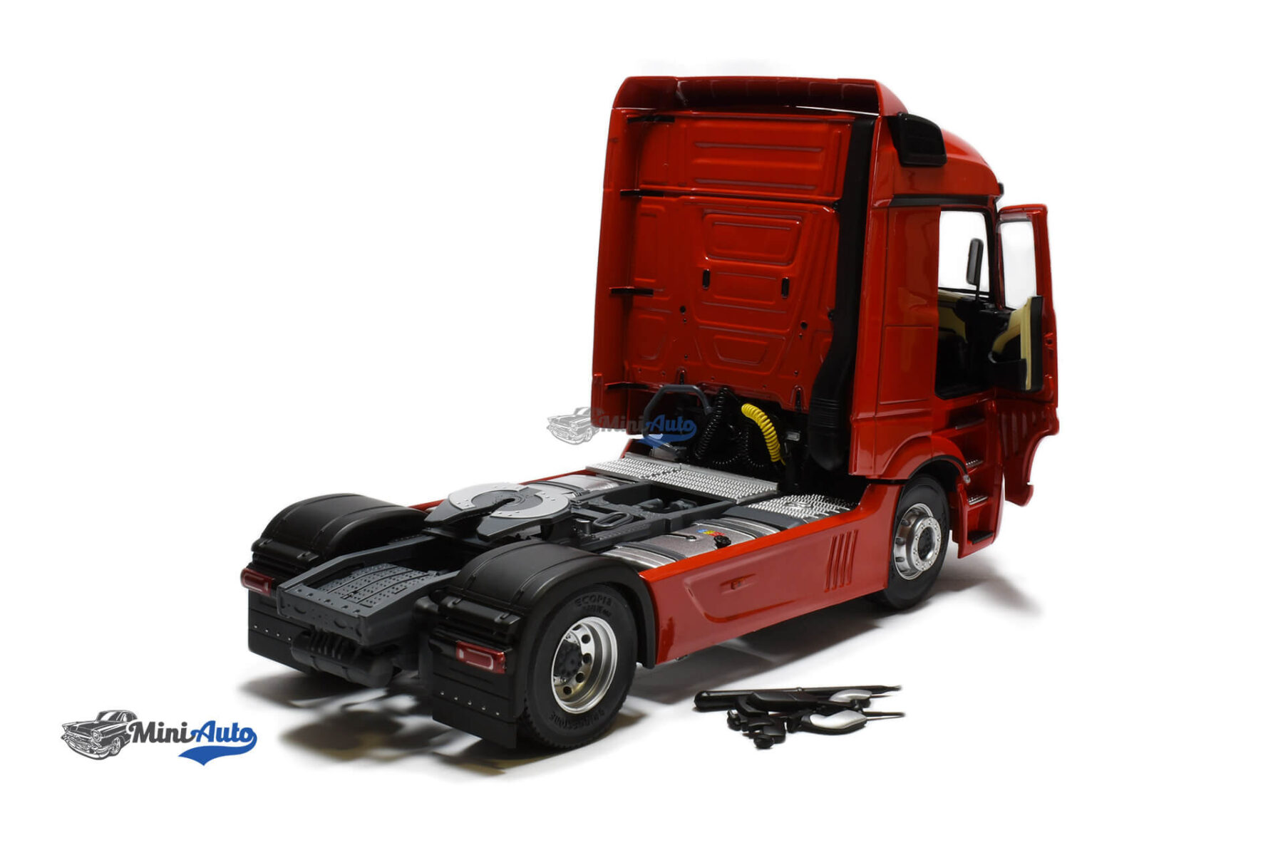 Mercedes Benz Actros 2 1853 - 2019 - Red - Image 4