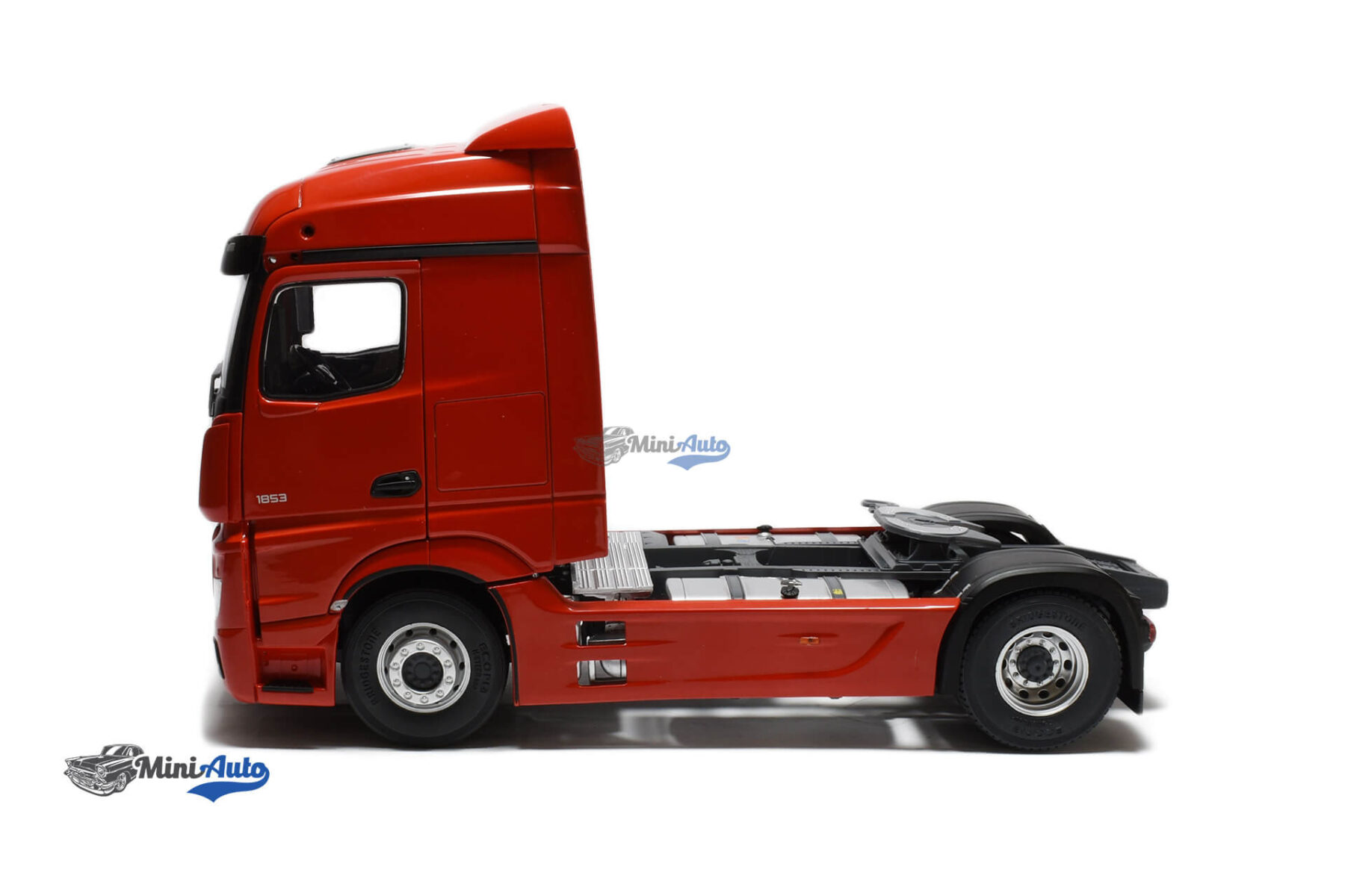 Mercedes Benz Actros 2 1853 - 2019 - Red - Image 5