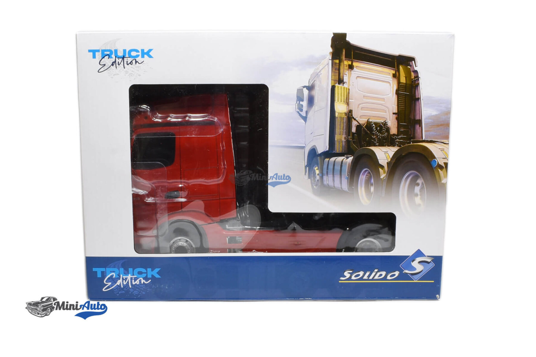 Mercedes Benz Actros 2 1853 - 2019 - Red - Image 6