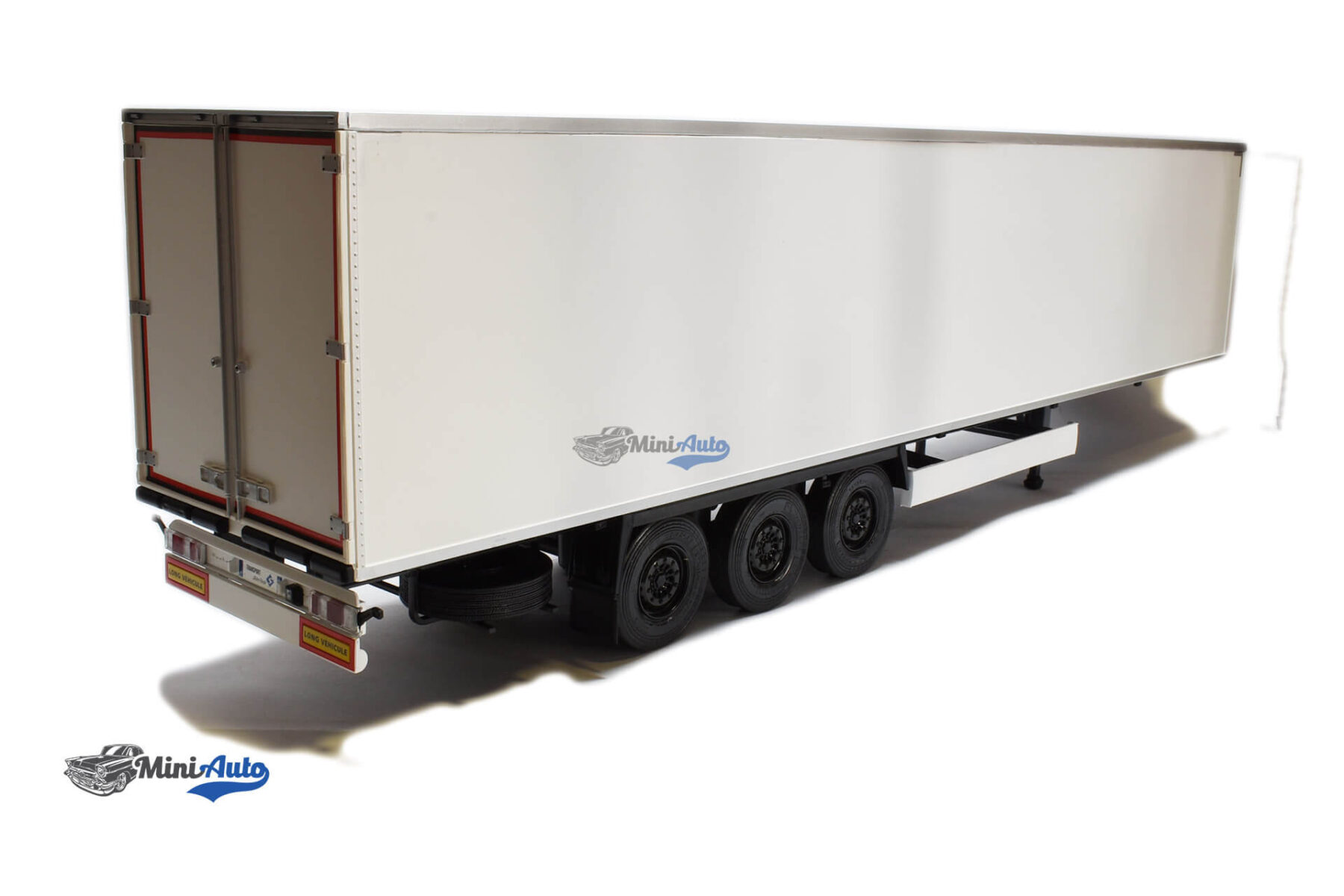 Trailer Semi-Frigo For Truck - White - Image 2