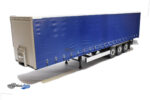 Trailer For Truck - Blue/White