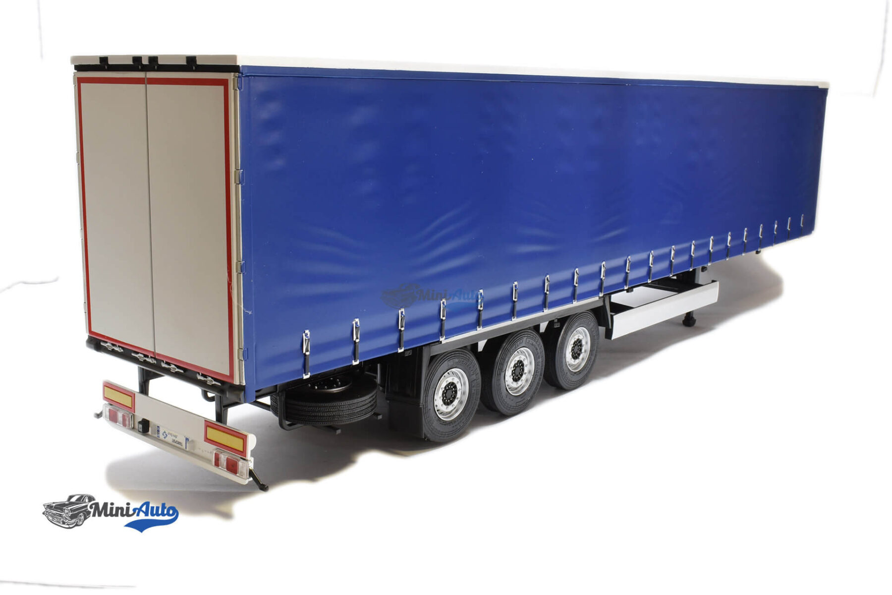 Trailer For Truck - Blue/White - Image 2