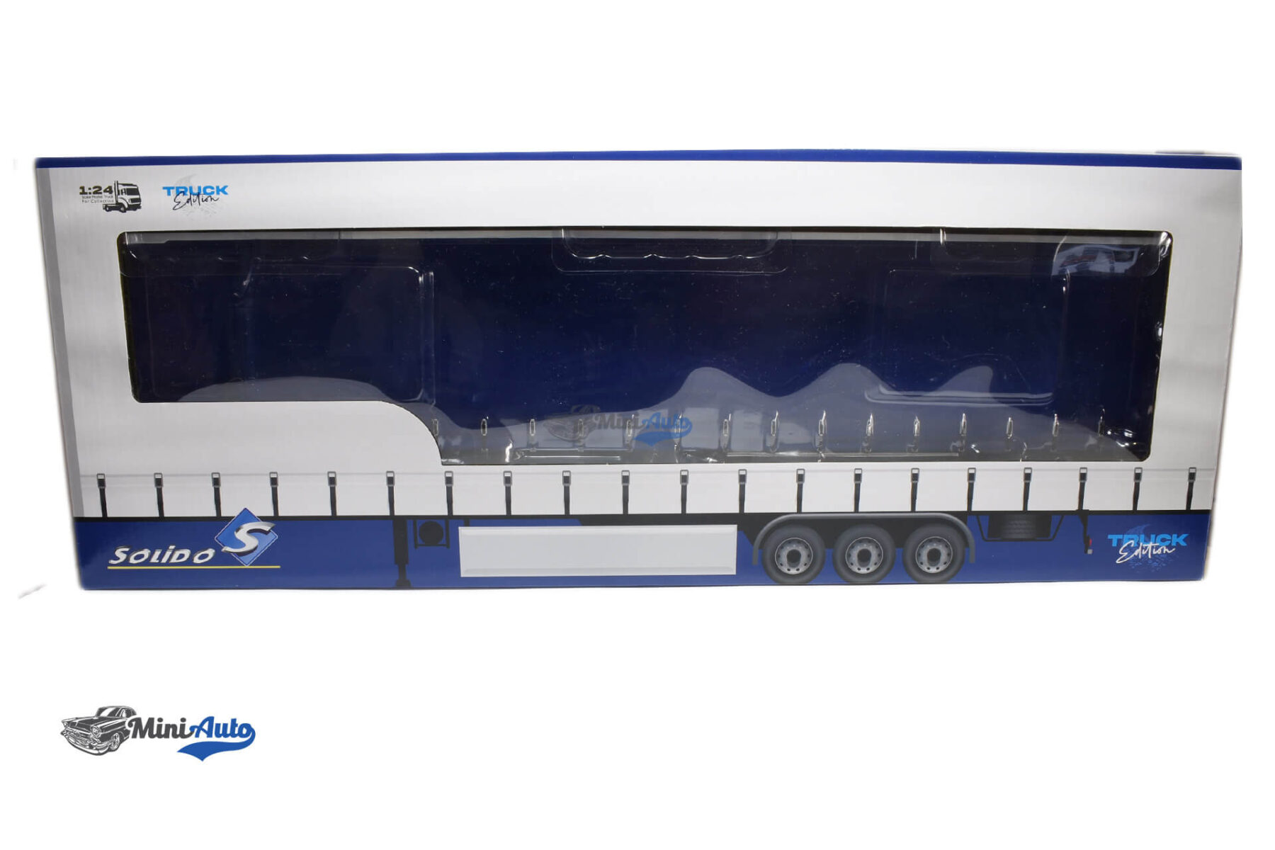 Trailer For Truck - Blue/White - Image 3