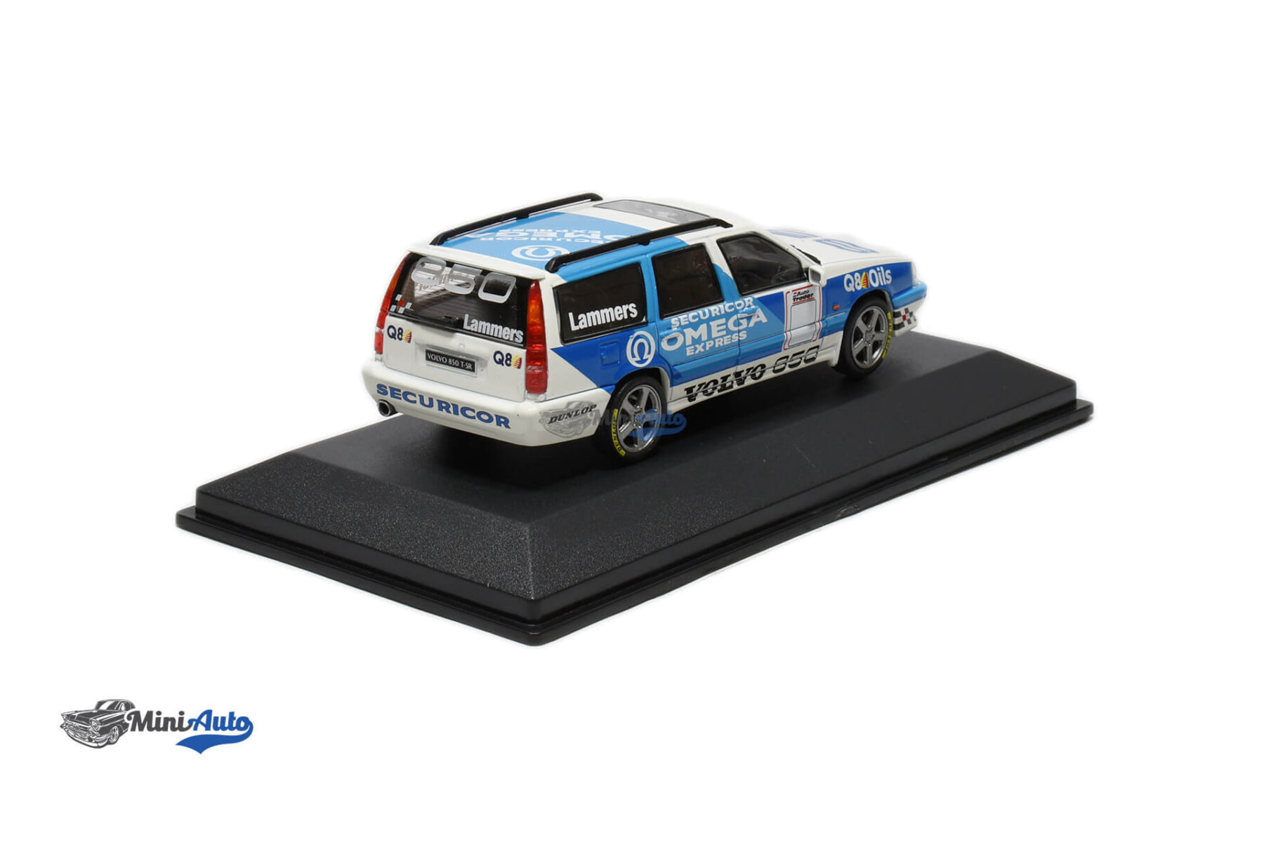 Volvo 850 T5-R 2.3i 20V Turbo - 1995 - White/Blue - Image 2