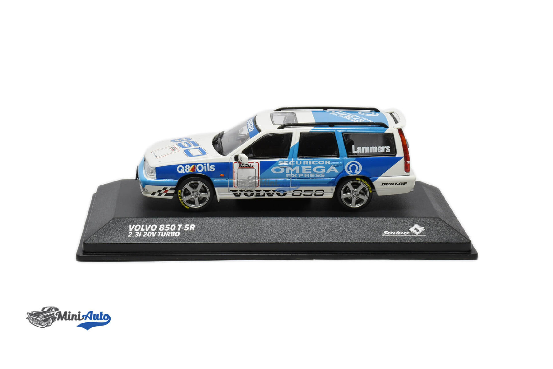 Volvo 850 T5-R 2.3i 20V Turbo - 1995 - White/Blue - Image 3