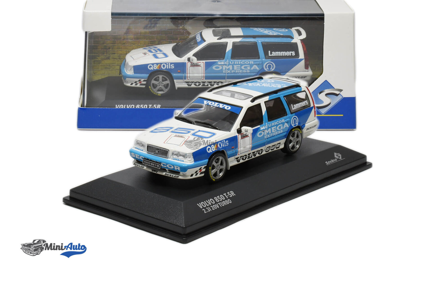 Volvo 850 T5-R 2.3i 20V Turbo - 1995 - White/Blue - Image 4