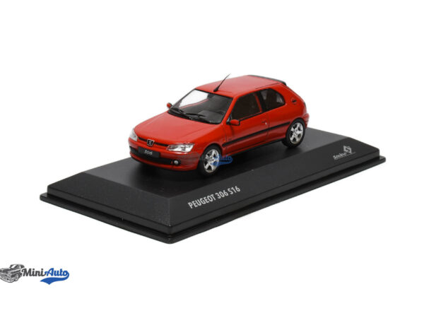 Peugeot 306 GTi S16 - 2002 - Red