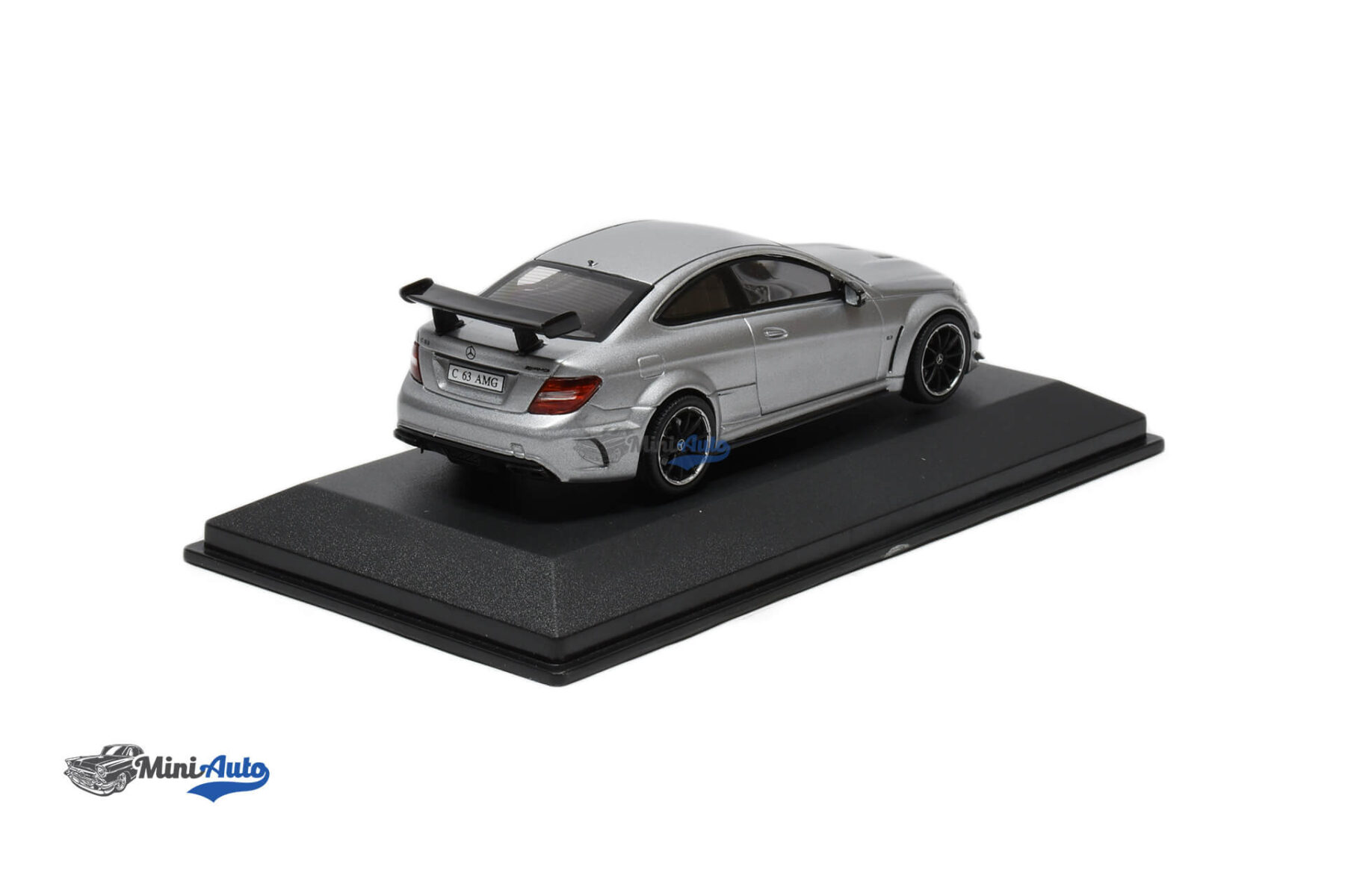Mercedes Benz C-Classs C63 AMG - 2012 - Grey - Image 2