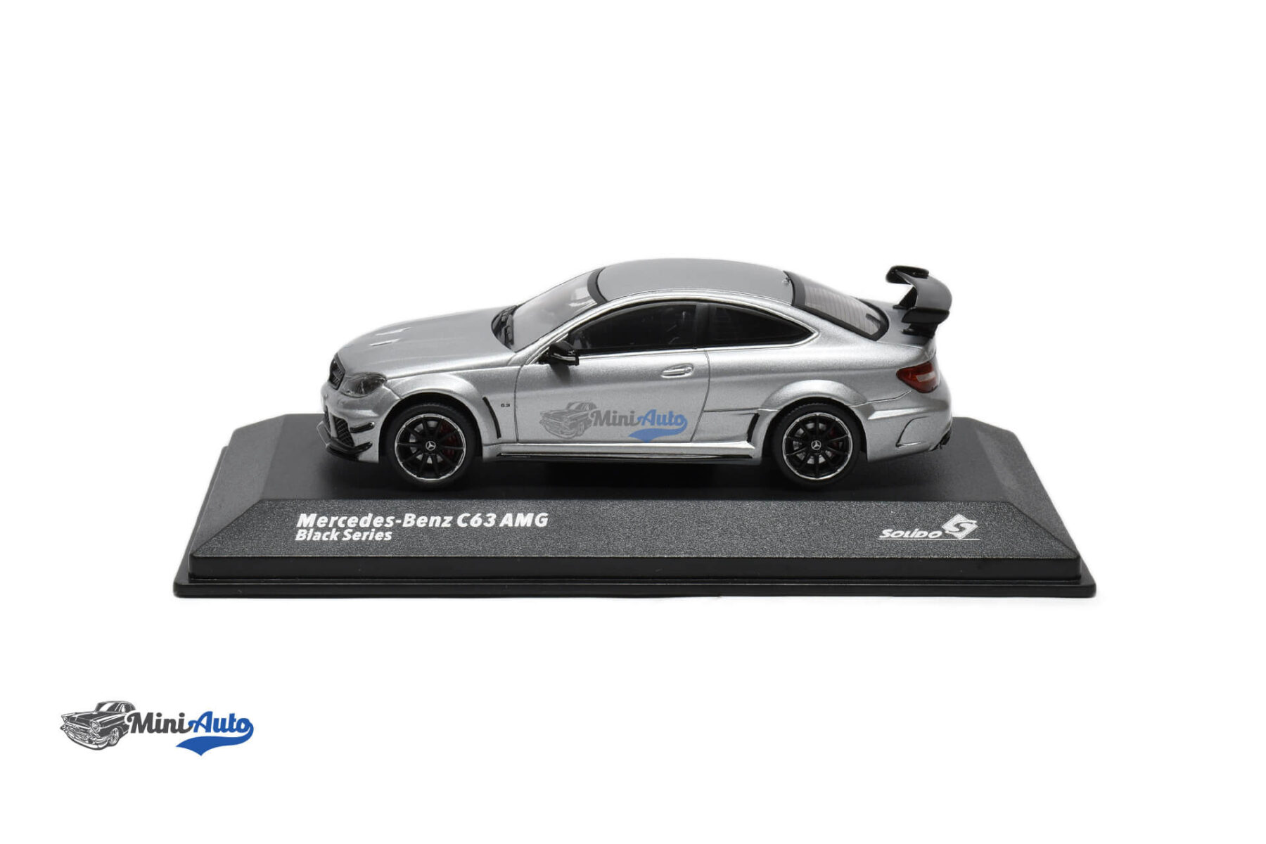 Mercedes Benz C-Classs C63 AMG - 2012 - Grey - Image 3