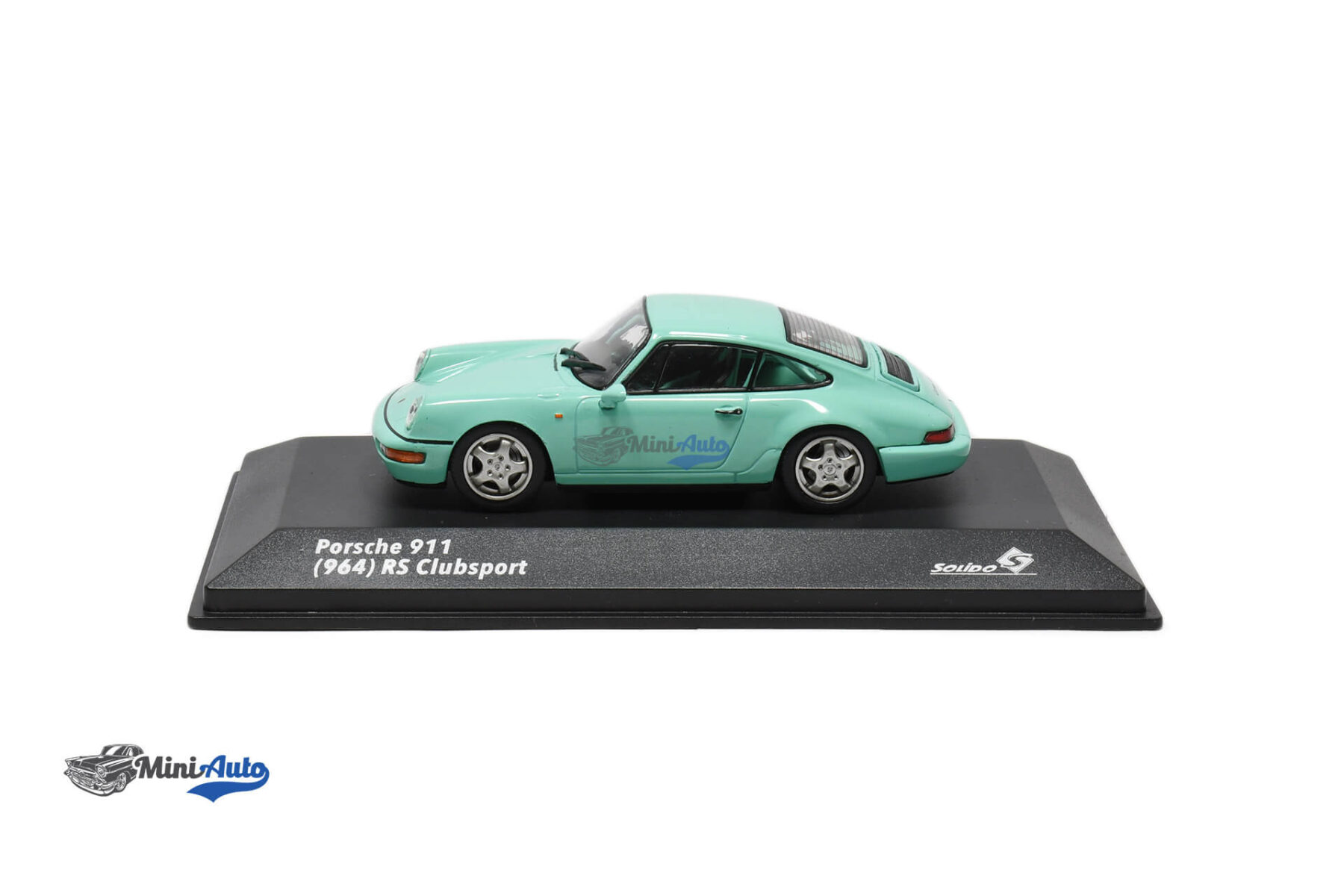 Porsche 911 964 RS ClubSport - 1994 - Green - Image 3