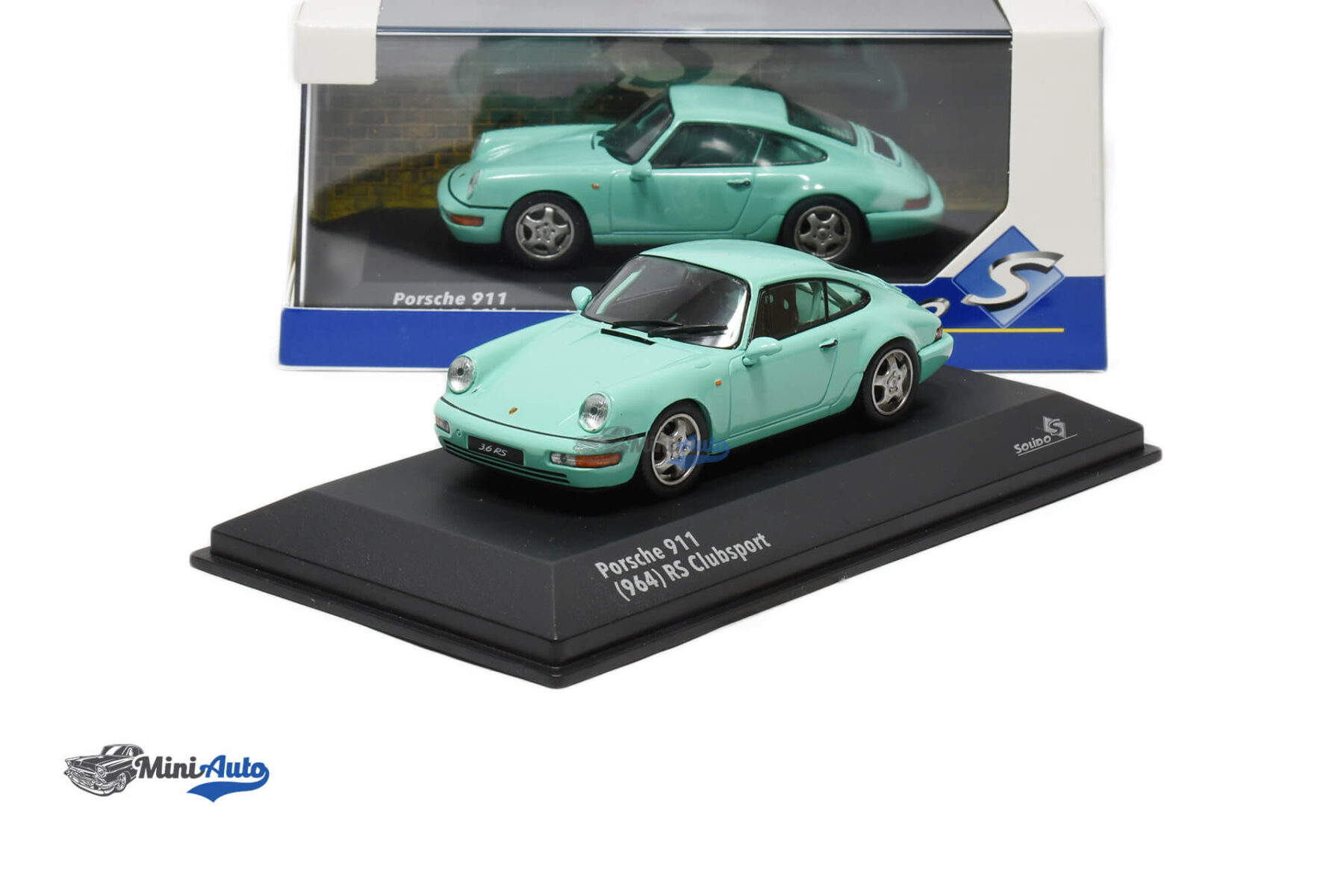 Porsche 911 964 RS ClubSport - 1994 - Green - Image 4