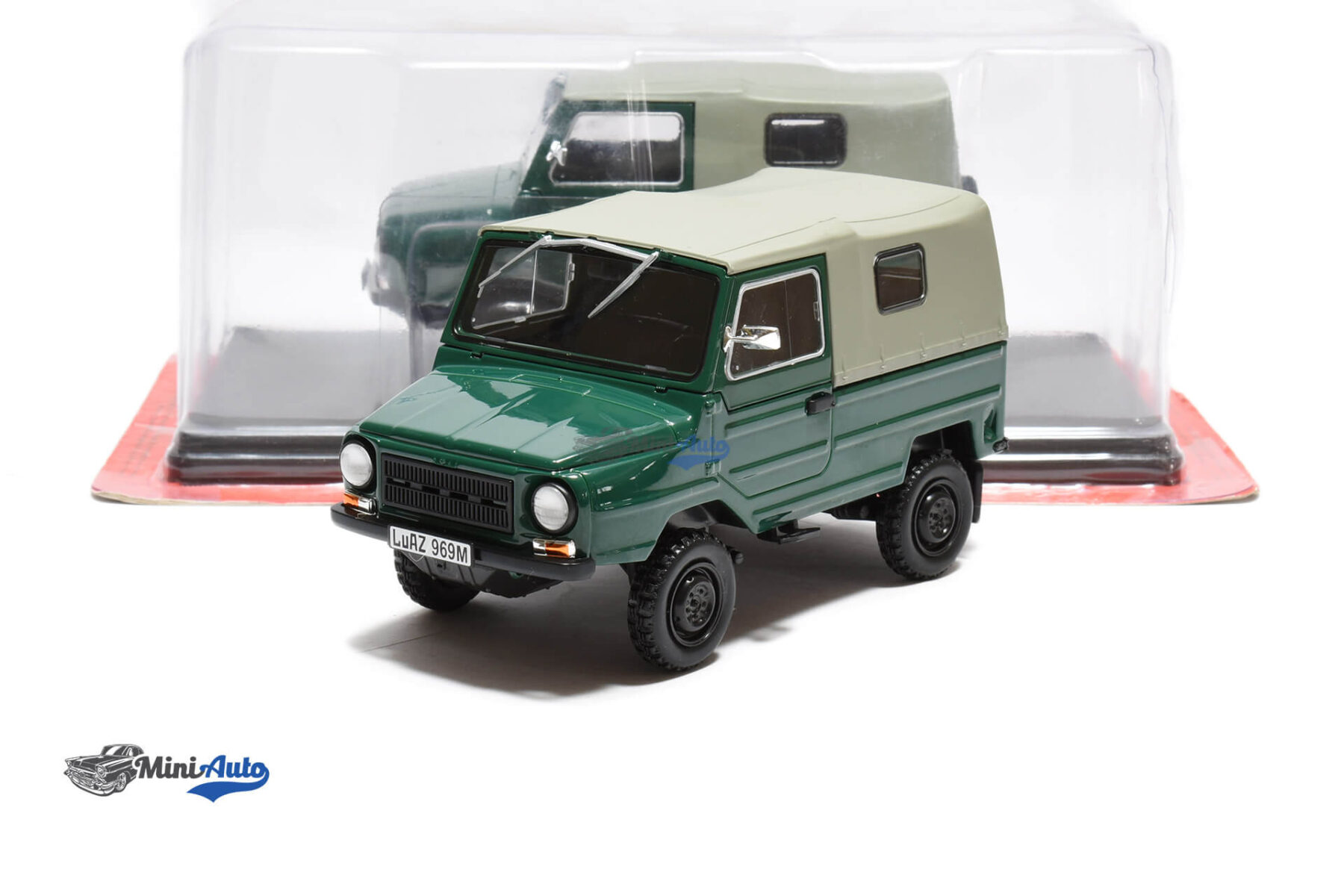 LUAZ 969M Hard-Top - 1979 - Green - Image 4