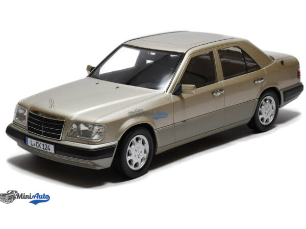 Mercedes Benz E-Class W124 - 1989 - Light Gold