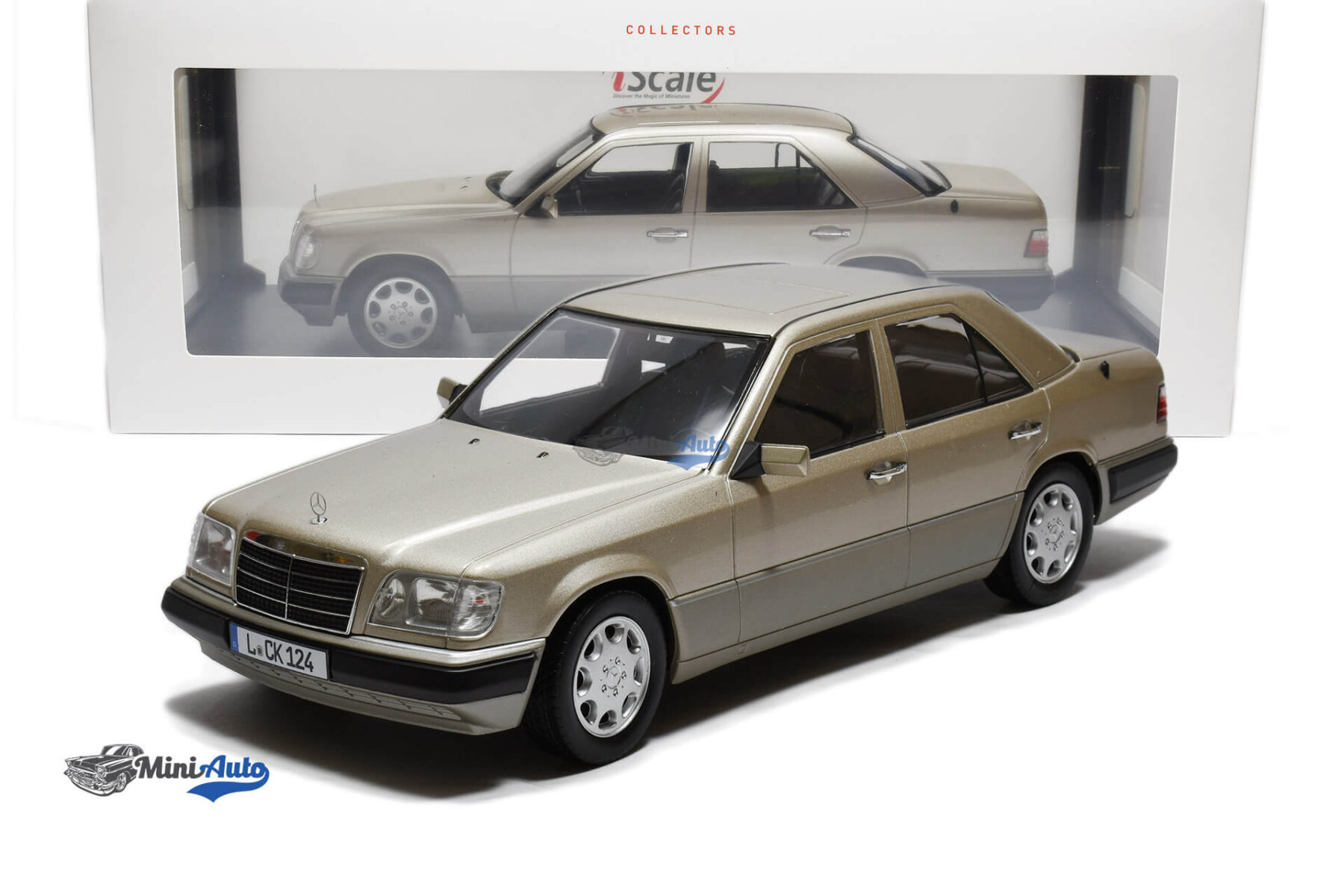 Mercedes Benz E-Class W124 - 1989 - Light Gold - Image 4