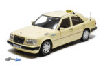 Mercedes Benz E-Class W124 Taxi - 1989 - Beige