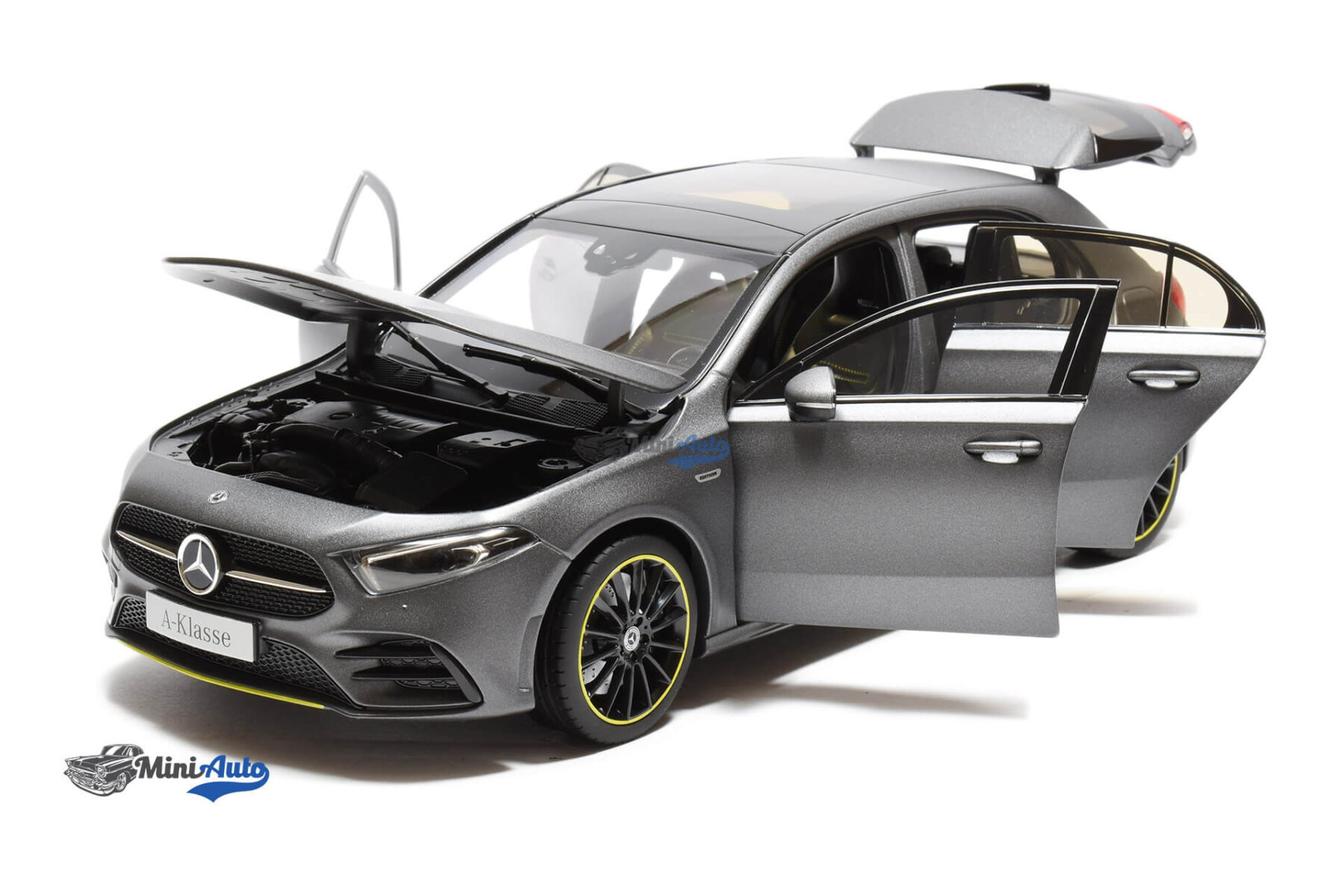 Mercedes Benz A-Class W177 - 2018 - Grey - Image 2