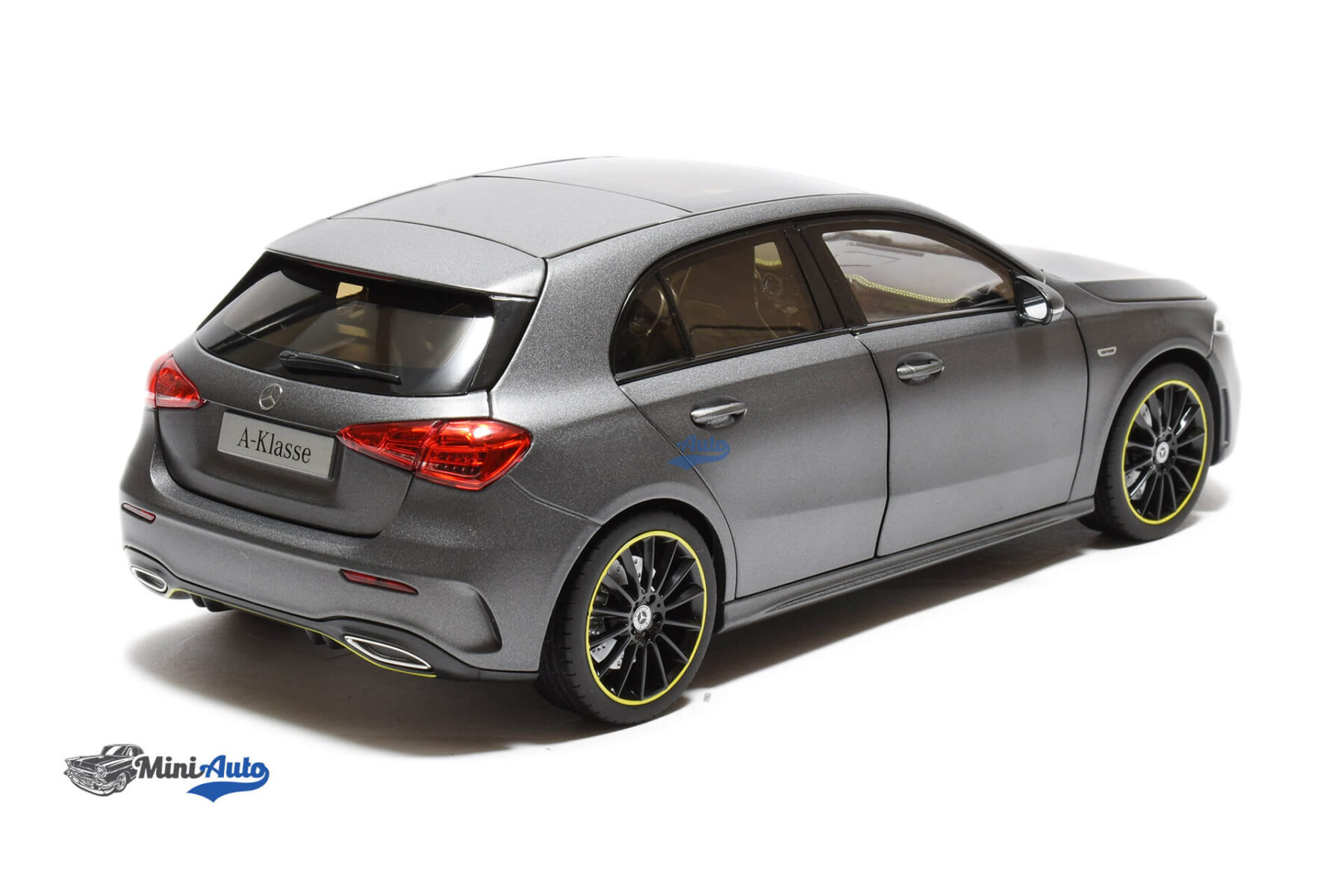 Mercedes Benz A-Class W177 - 2018 - Grey - Image 3