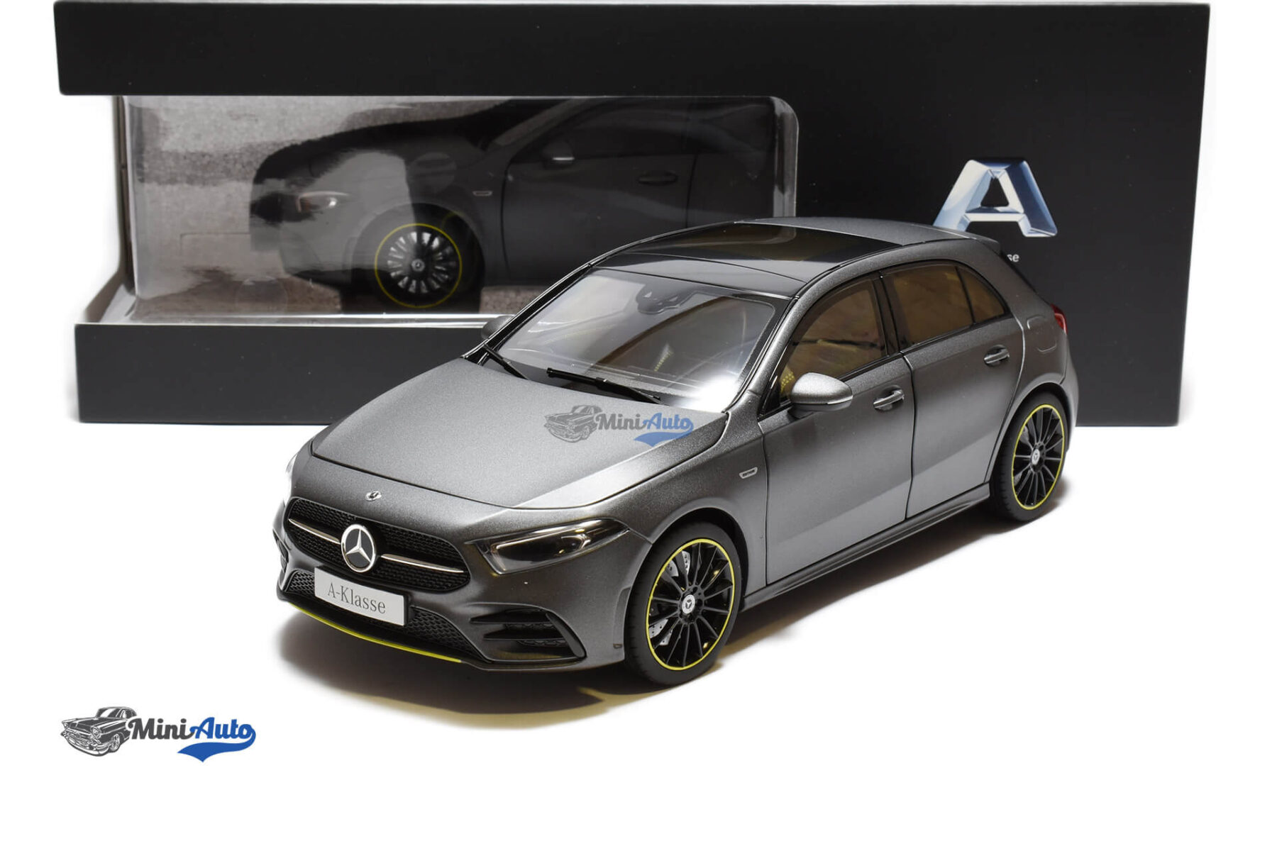 Mercedes Benz A-Class W177 - 2018 - Grey - Image 6