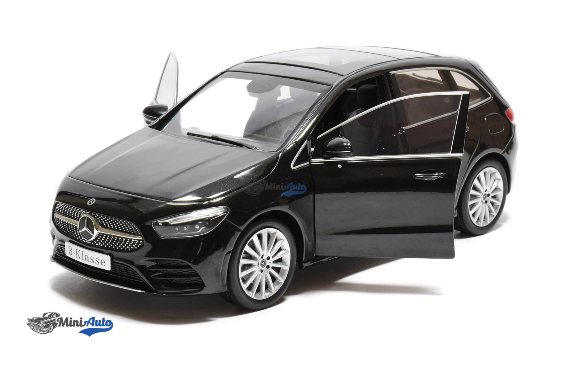 B66960459---Mercedes-Benz-B-Class-W247---2018---Black_2 Mercedes Benz B-Class W247 - 2018 - Black - Image 3