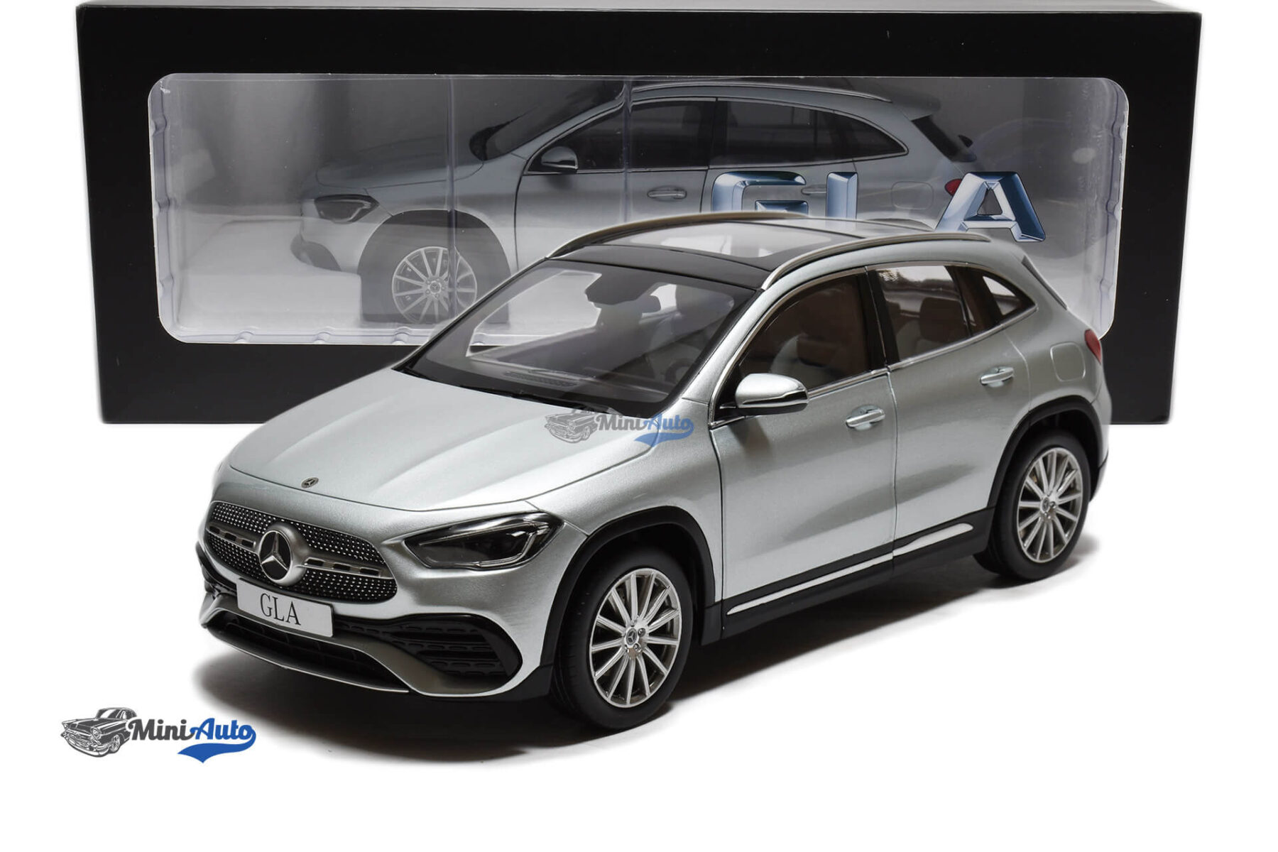 Mercedes Benz GLA H247 - 2020 - Silver - Image 6
