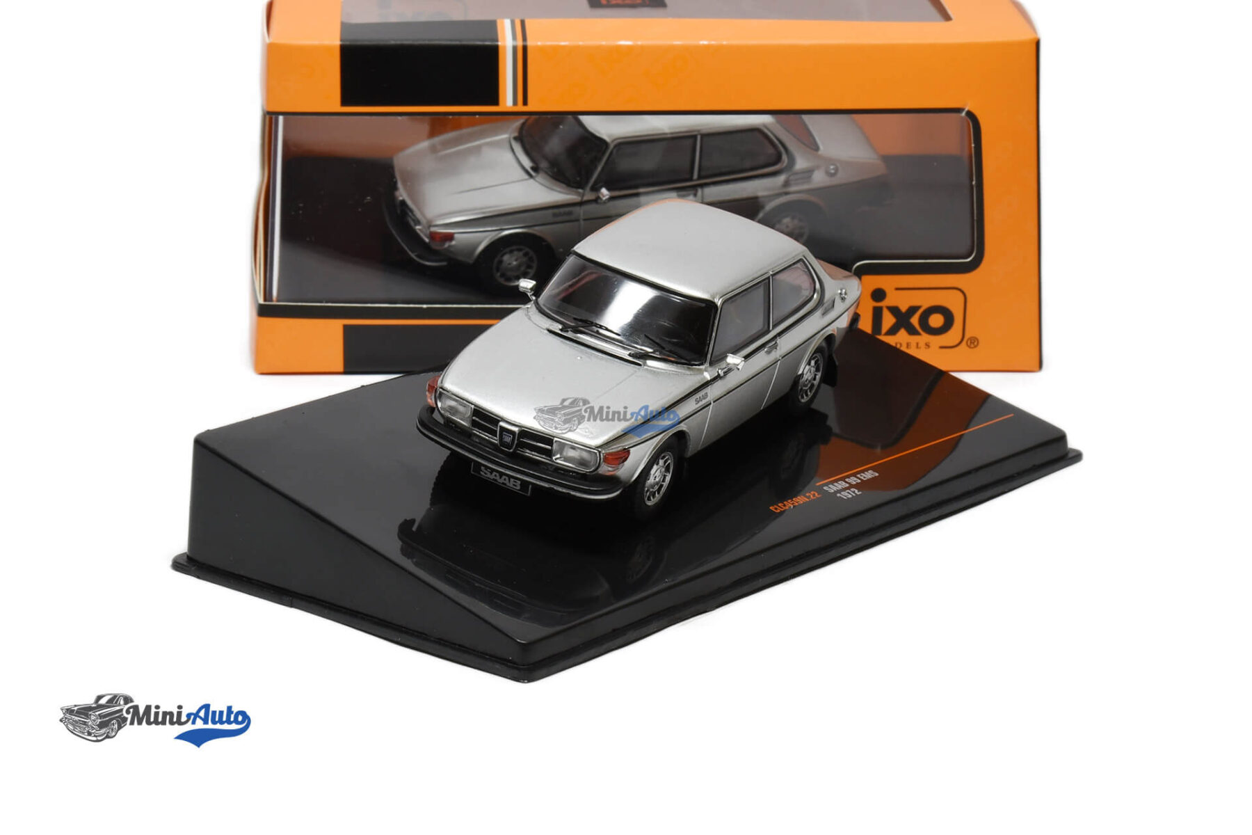 Saab 99 EMS - 1972 - Silver - Image 4