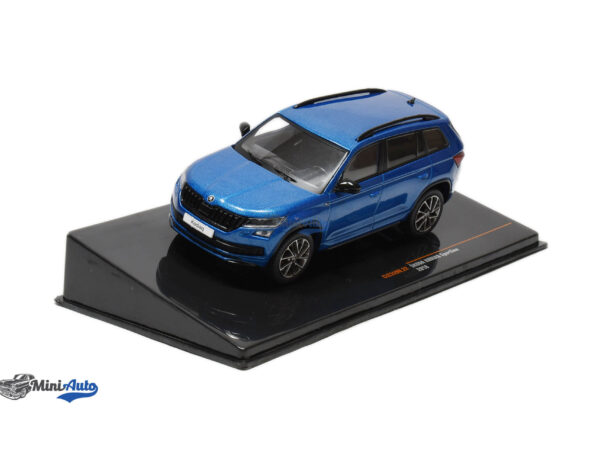 Skoda Kodiaq - 2018 - Blue