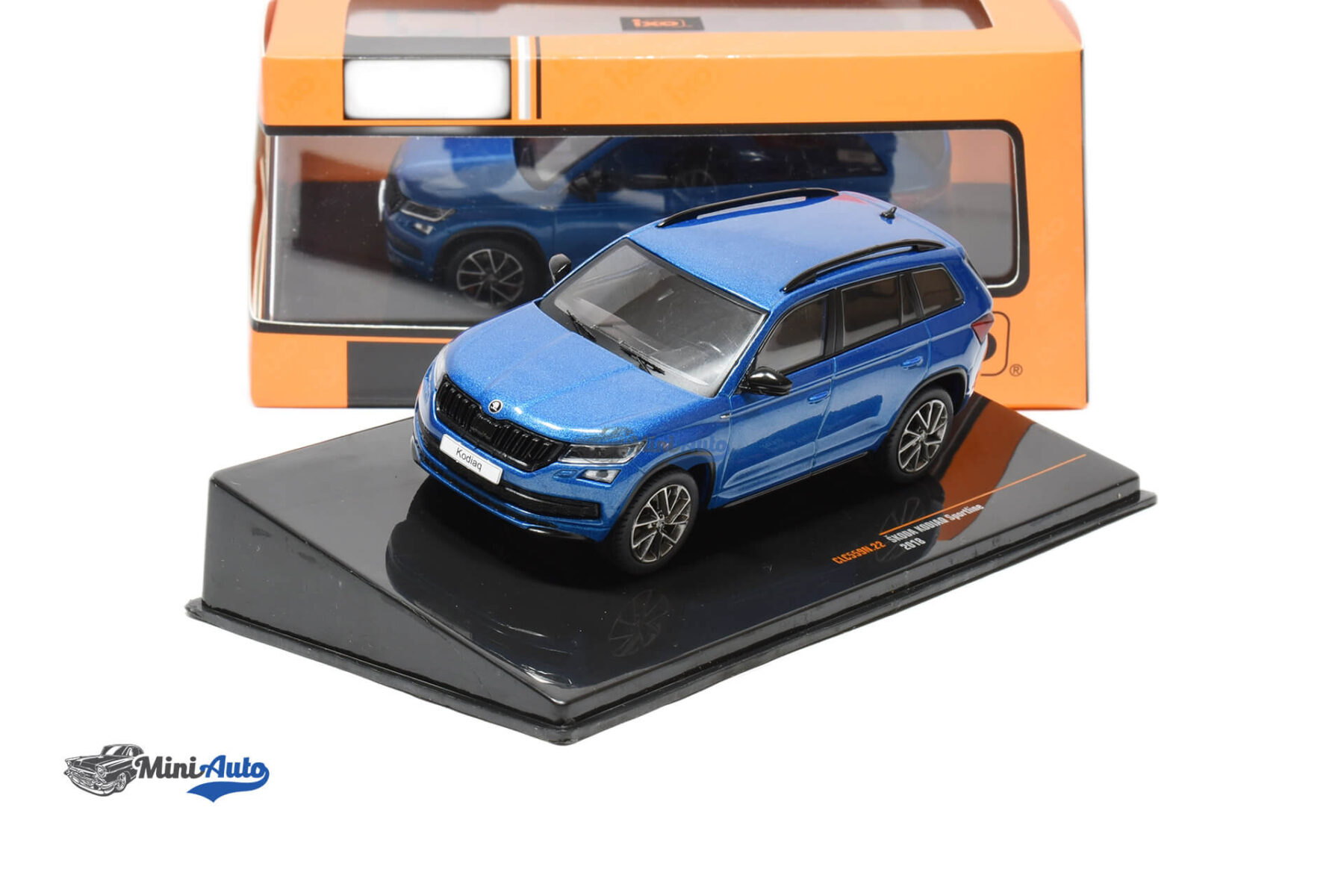 Skoda Kodiaq - 2018 - Blue - Image 4