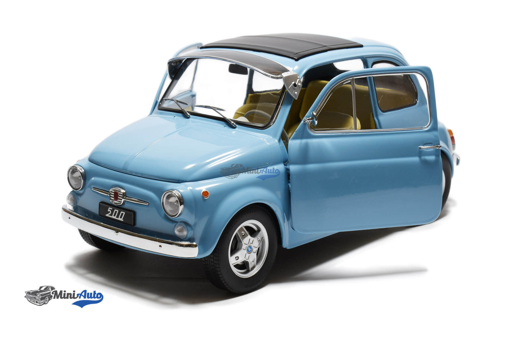 Fiat 500F - 1968 - Blue - Image 2