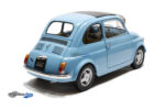 Fiat 500F - 1968 - Blue - Image 3