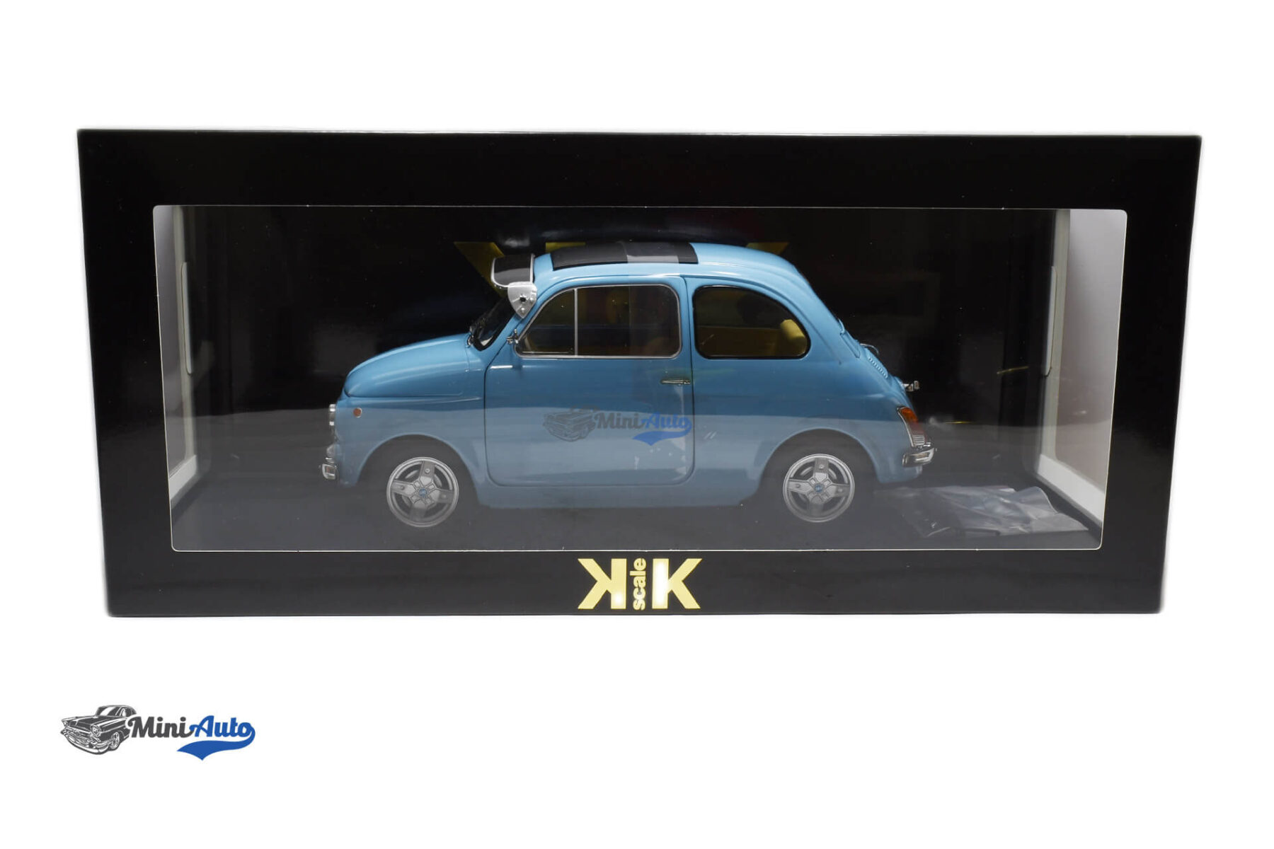 Fiat 500F - 1968 - Blue - Image 6