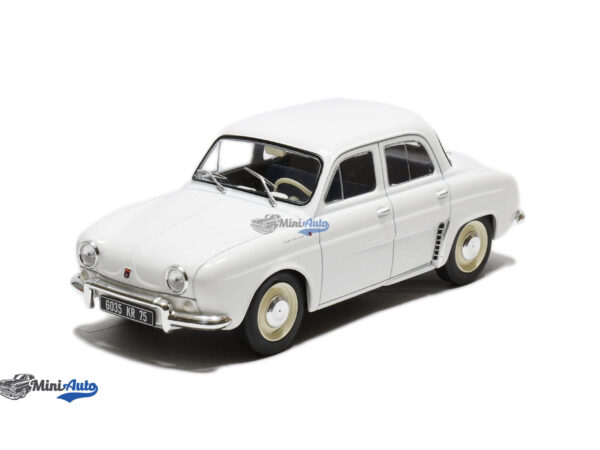 Renault Dauphine - 1961 - Light Grey