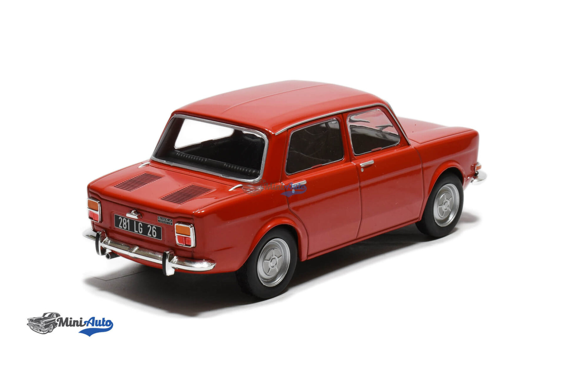 Simca 1000 - 1976 - Red - Image 2