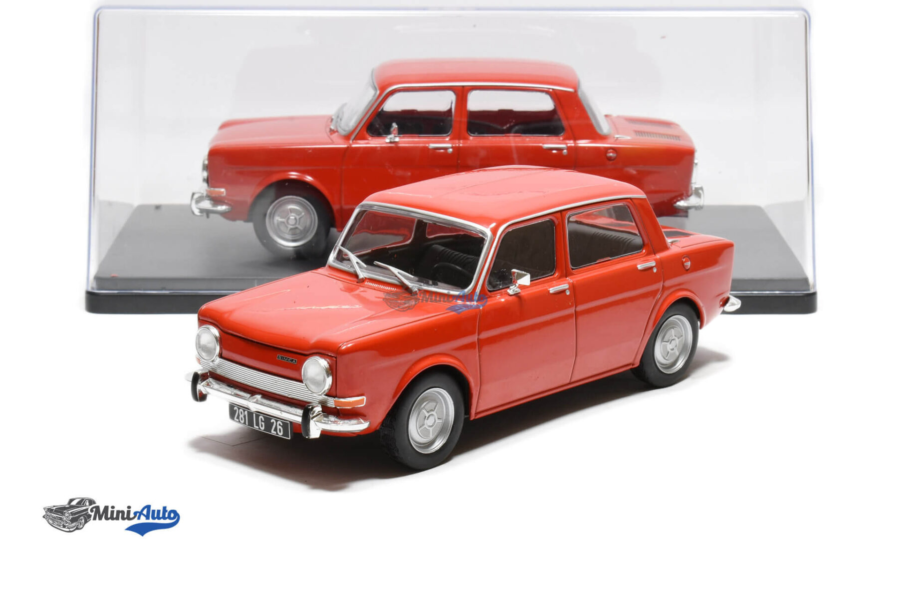 Simca 1000 - 1976 - Red - Image 4
