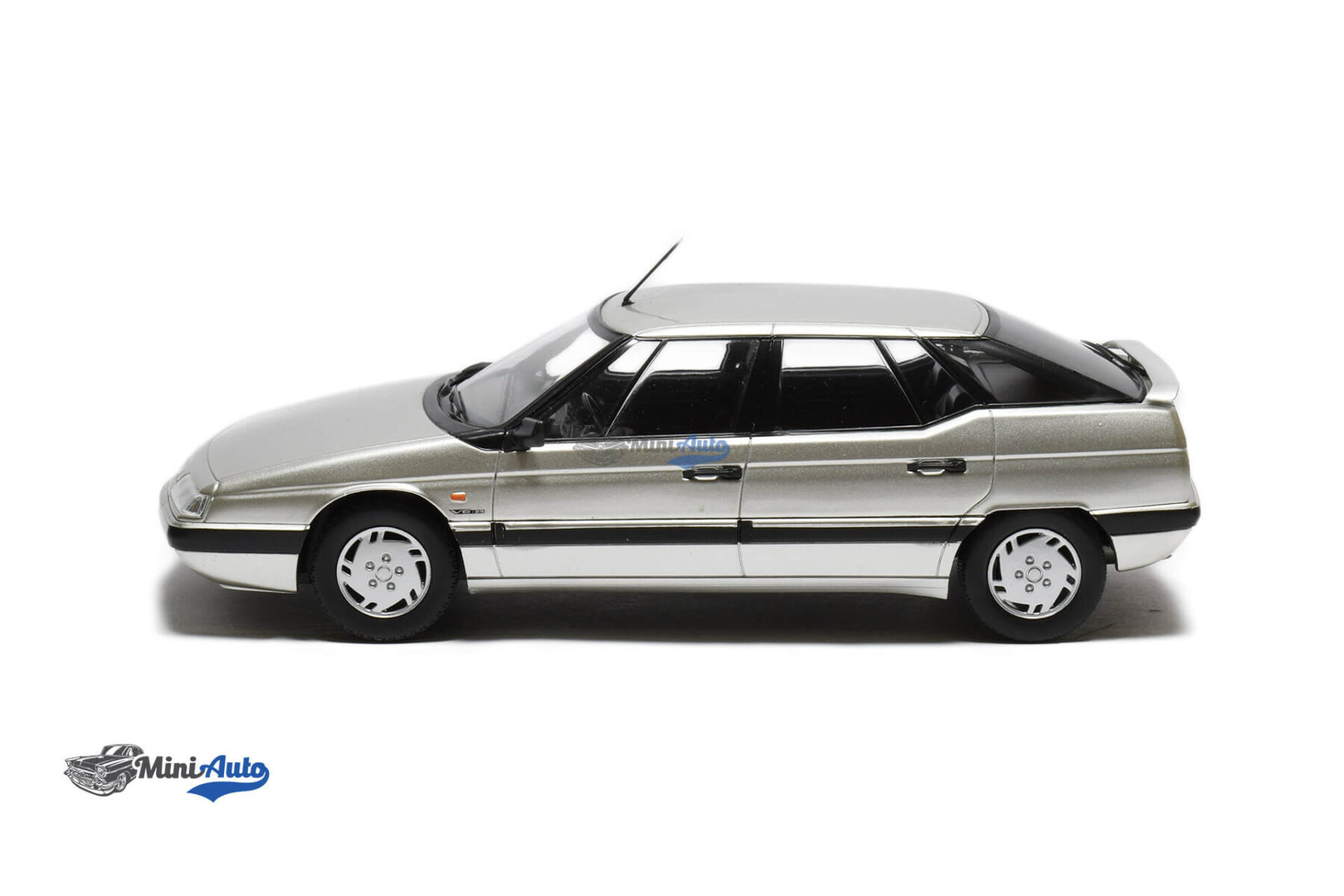 Citroen XM - 1989 - Silver - Image 3