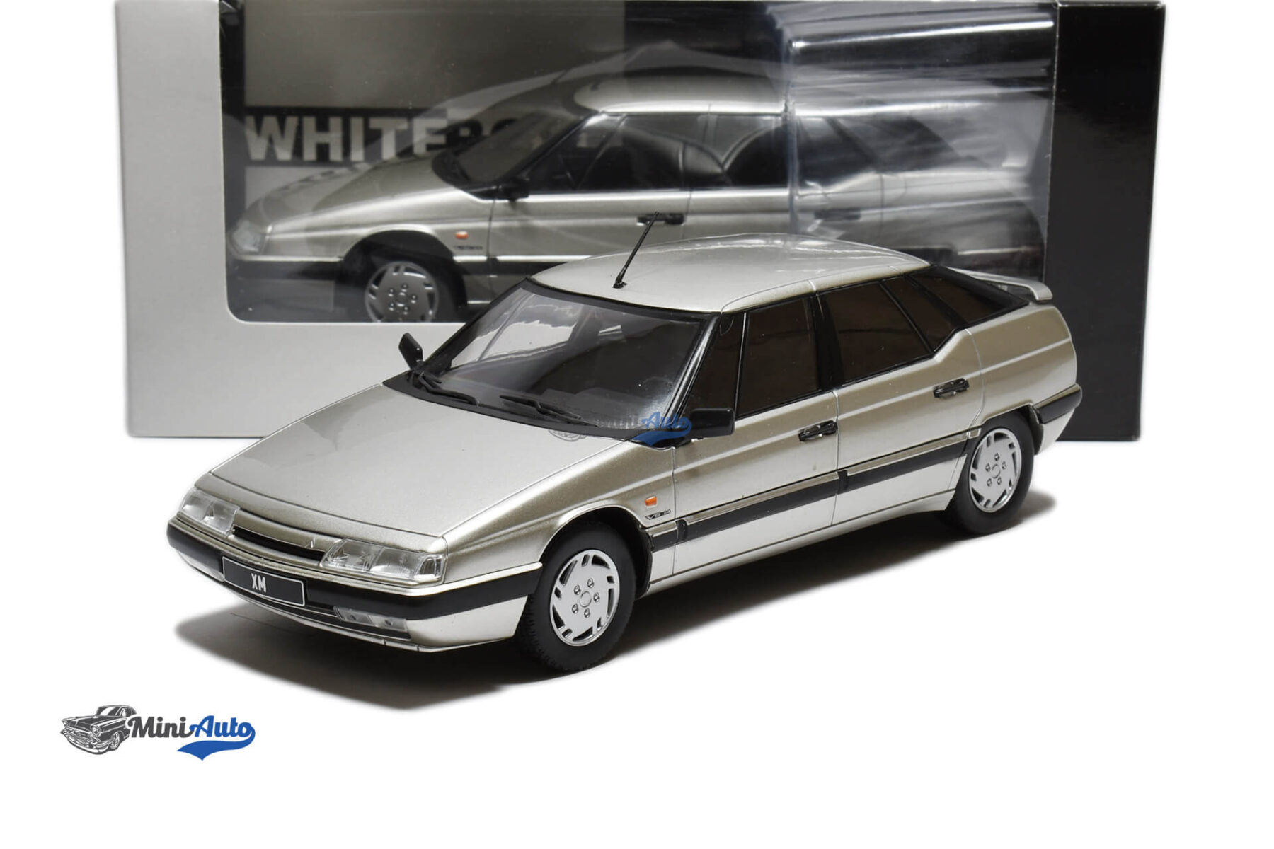 Citroen XM - 1989 - Silver - Image 4