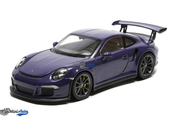 Porsche 911 GT3 RS - 2015 - Purple