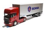 Scania R730 - 2012 - Red/Silver