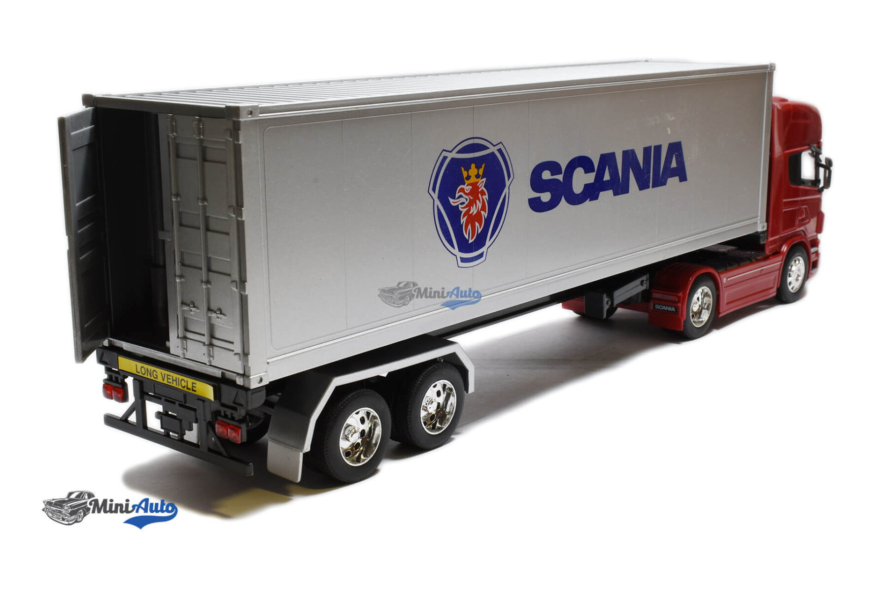 Scania R730 - 2012 - Red/Silver - Image 2