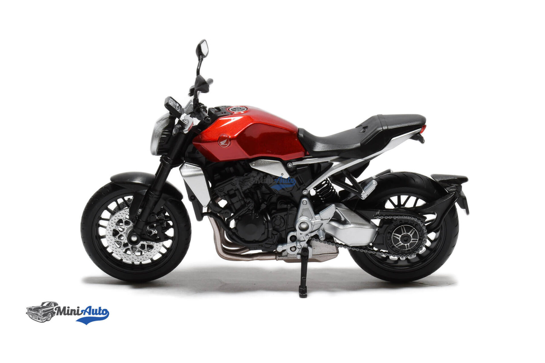 Honda CB1000R - 2018 - Red/Black - Image 3